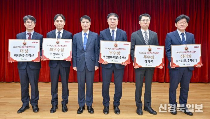 대구시, ‘혁신 견인’ 우수부서 시상