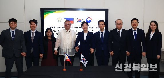 송미령 장관, 필리핀 농업부 장관과 면담