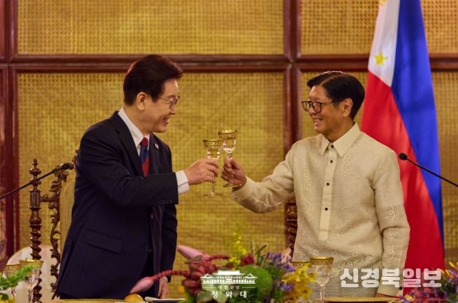 한·필리핀 국빈만찬(청와대)