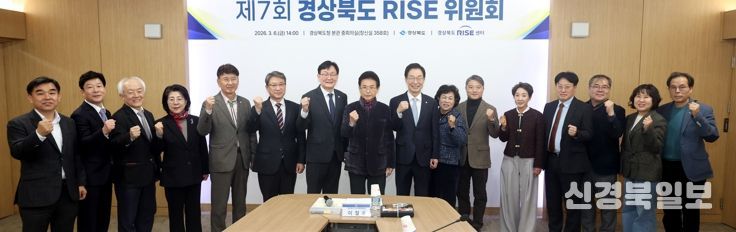 경북도, 인공지능(AI)‧전략산업 중점대학 5개교... 600억 원 투입