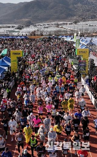 ‘2026 성주참외전국마라톤대회’ 역대 최다 참가자 7,100여명, 성황리에 개최