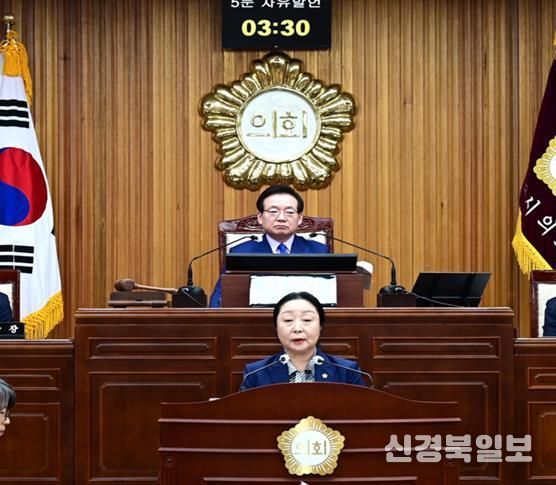 박수경 목포시의원, “인구 20만 붕괴 위기…근본적 인구정책 마련해야”