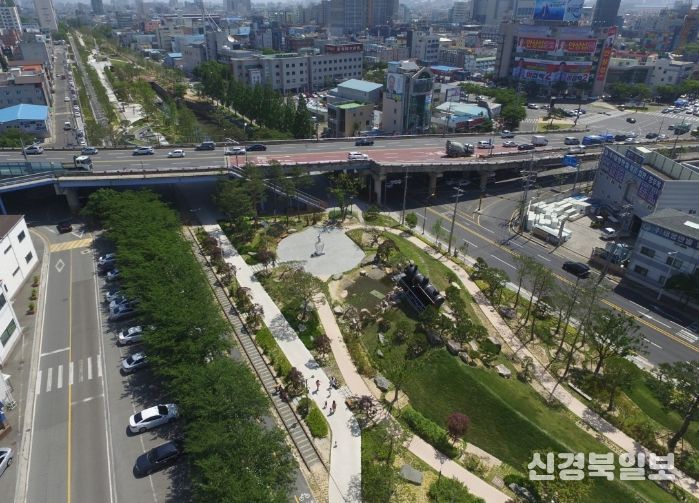 경북도, 297억 원 투입 도시숲 조성