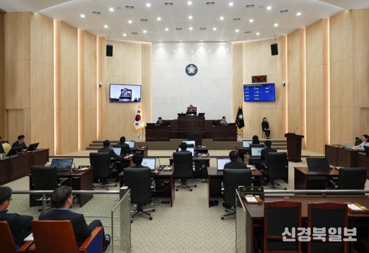 예산군의회, 제9대 마지막 임시회