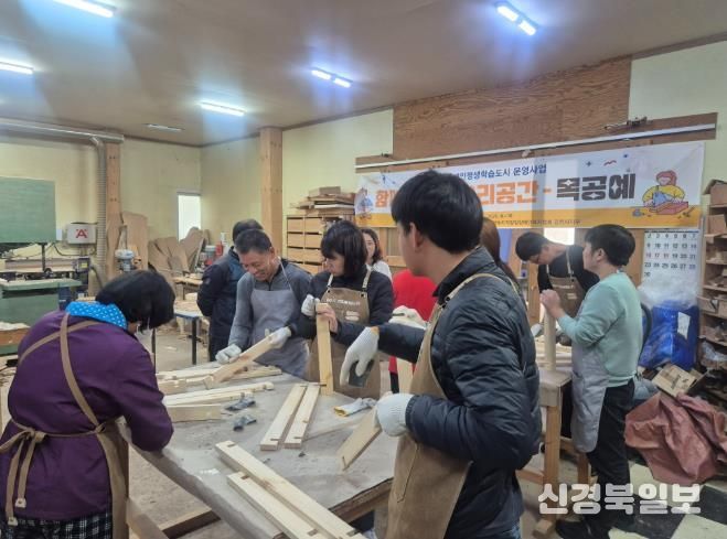 장애인평생학습(목공예).