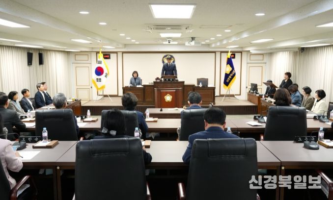 대전 중구의회, 제272회 임시회