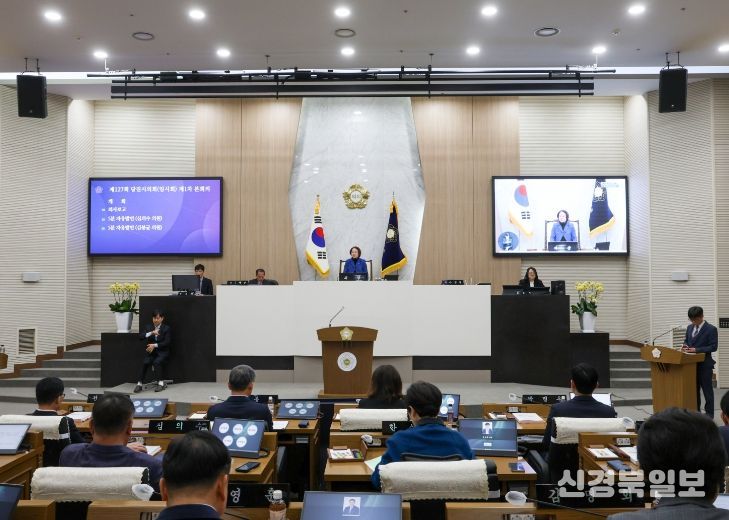 당진시의회, 제127회 임시회