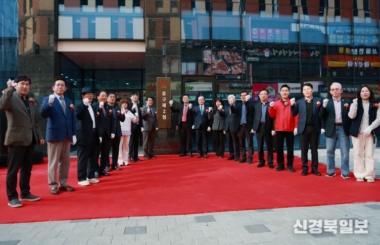 영종구 출범 주민설명회