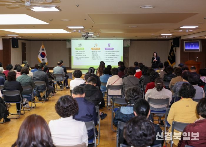 대구 중구, 동 지역사회보장협의체 대상 지역리더 생명지킴이 교육 실시