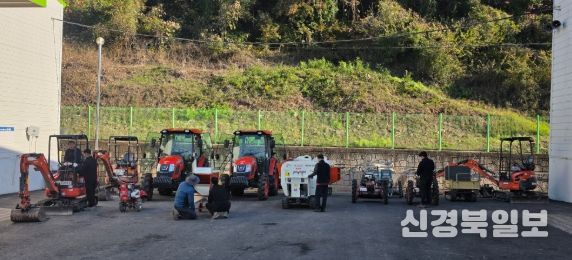 영양군 농기계임대사업소 봄철 농번기 ‘토요일’ 정상 운영