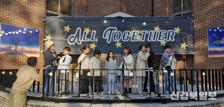 2025년 보컬교실 공연 리허설 장면