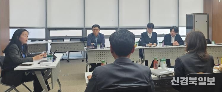 이지윤 충남도의원, 탕정고 신설 추진 상황 중간 점검