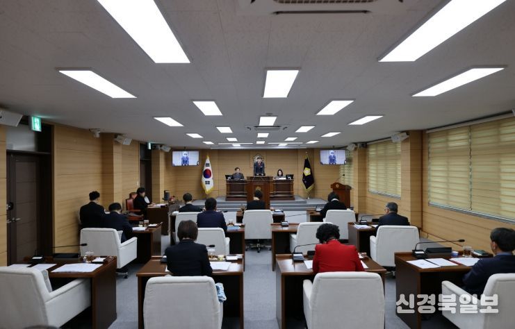 부여군의회, 제300회 임시회 마무리