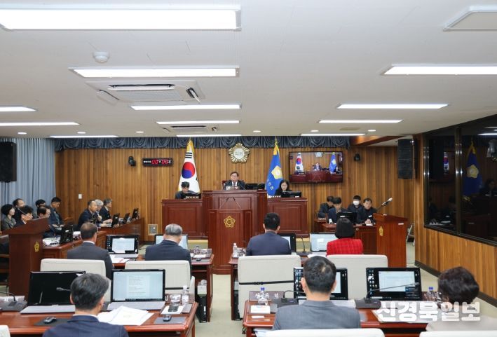 제290회 울진군의회 임시회 개회!