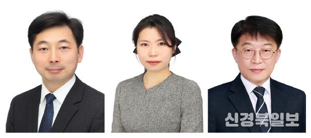 대표발의 의원(왼쪽부터 김정훈 의원, 추보라 의원, 이정근 의원)