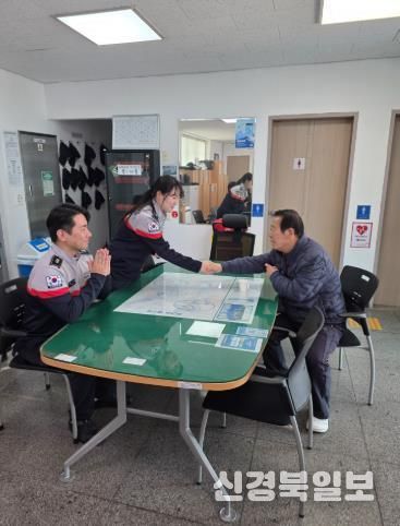 울진해경 경찰관 도움으로 70대 여성 건강 회복… 가족 “따뜻한 도움에 감사”