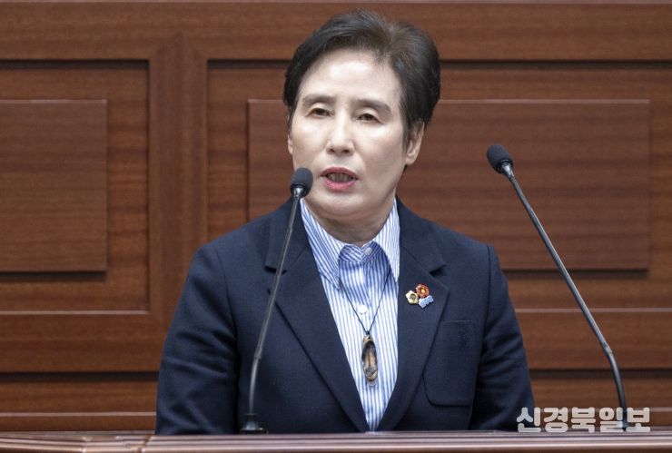 경상북도의회 정숙경 의원