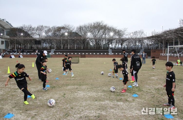 차범근 축구교실개회식(차범근 감독)