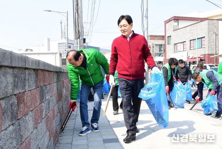 봄맞이 대청소 나선 강화군, 군민과 함께 만드는 청정 강화