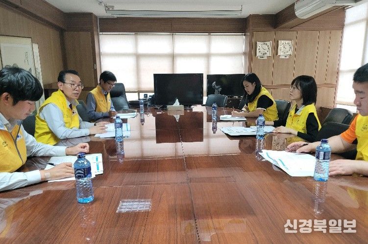 신속대응팀 모의훈련