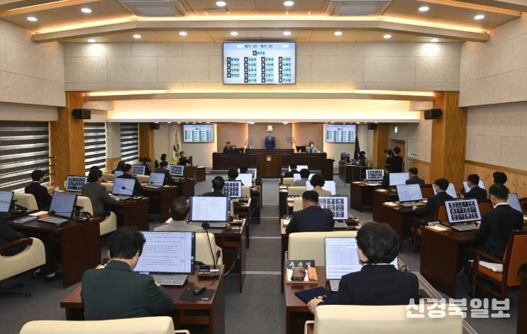 광주 북구의회, 제309회 임시회 폐회…제9대 의정활동 성공적 마무리