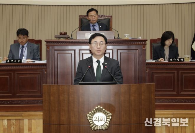 구리시의회 김성태 부의장