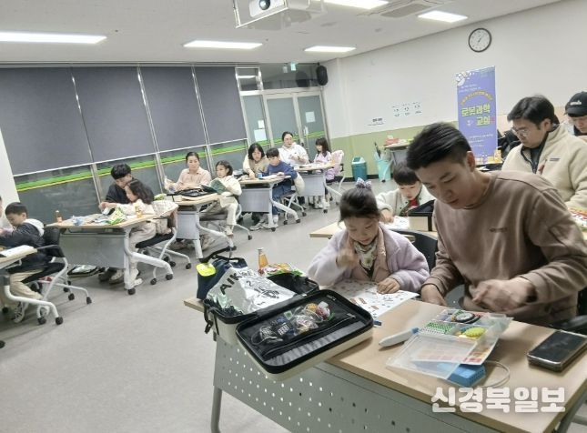 봉화군가족센터, 부모와 자녀가 함께 배우는 ‘로봇과학교실’ 운영