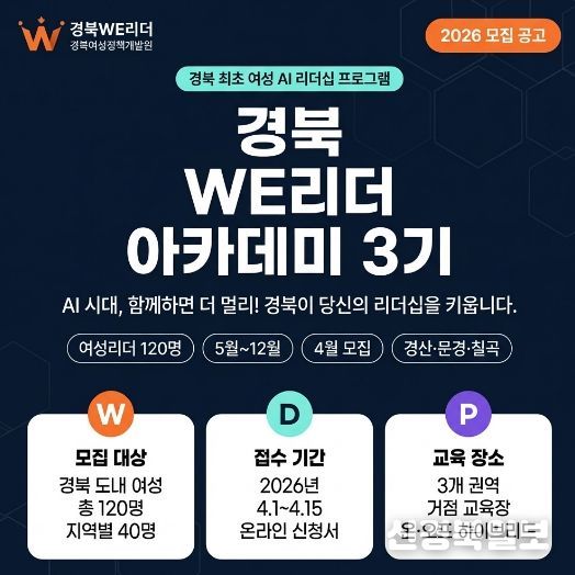 WE리더 아카데미 3기 모집