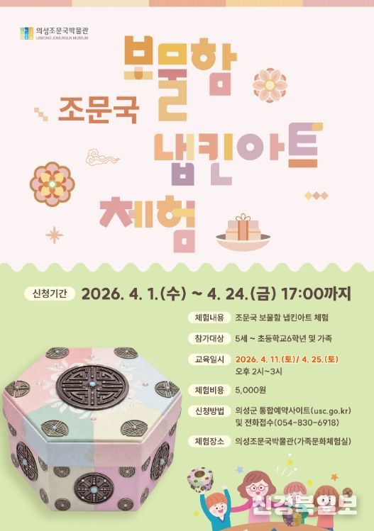 박물관-보물함 냅킨아트 체험 운영