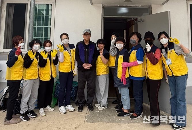 노인맞춤돌봄 대상가구 주거환경개선 지원 활동