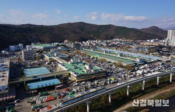 대구농수산물유통관리공사,‘온라인 물류 혁신’주도…온라인 도매시장 통합물류센터 시범사업 쾌거
