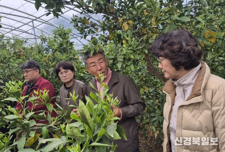 농가 현장기술지원