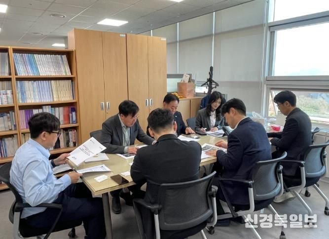 고령군, 특별교부세 확보를 위한 행정안전부 방문!