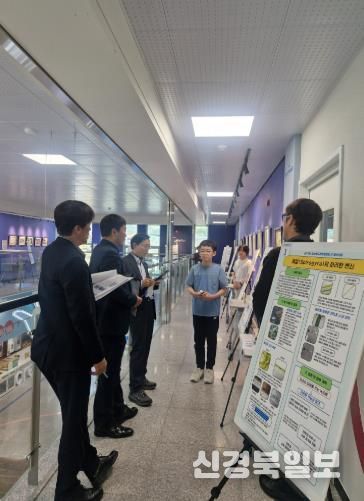 학생과학발명품경진대회 및 과학전람회 청도군 예선 개최