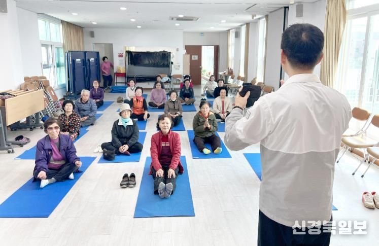 청송군, 어르신 건강 챙기는 ‘찾아가는 한방 기공체조 교실’ 운영