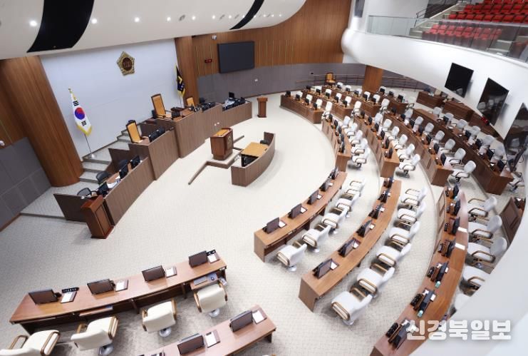 충남도의회 본회의장