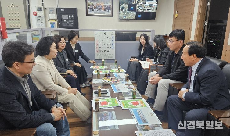 박해영의원-도계부부시장 전통시장 육성사업 추진사항 점검