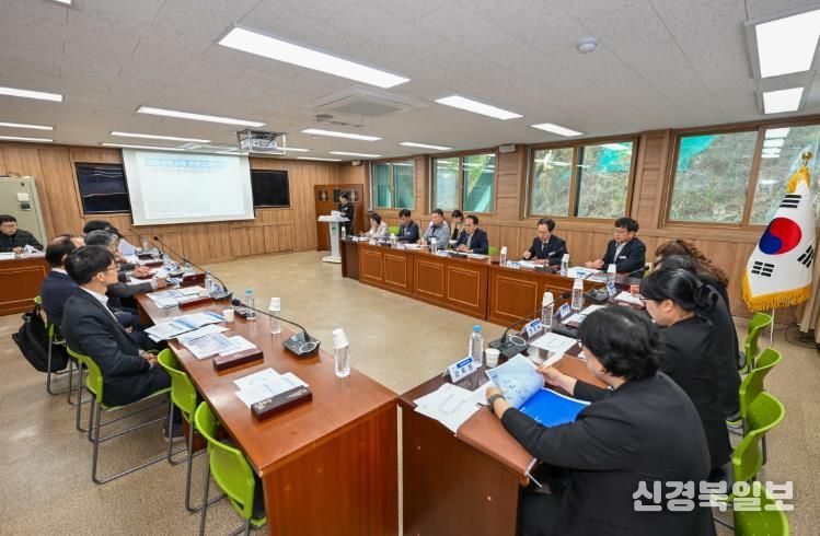 영주시는 지난 13일 ‘해양과학교육 콘텐츠 체험관’ 조성기본계획 수립 최종보고회를 개최했다