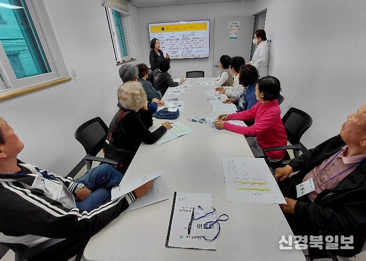 청도군, 만성질환 예방을 위한‘고혈압 자가관리교실’ 운영(풍각보건지소)