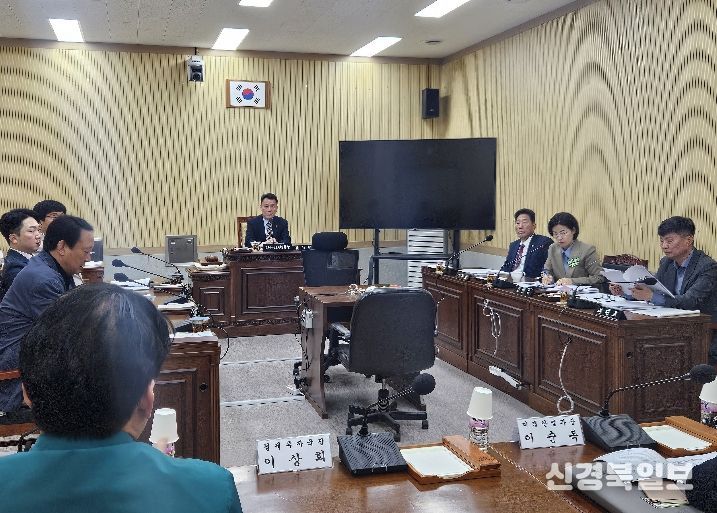 청주시의회 경제문화위원회,‘상가 가스폭발 사고’ 긴급 간담회 개최