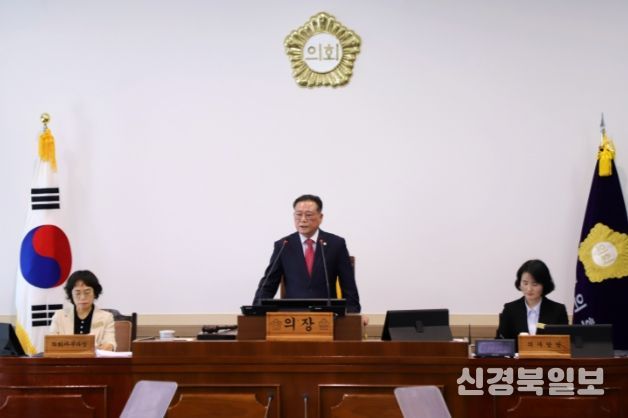 제319회 임시회 제1차 본회의_이만호 의장